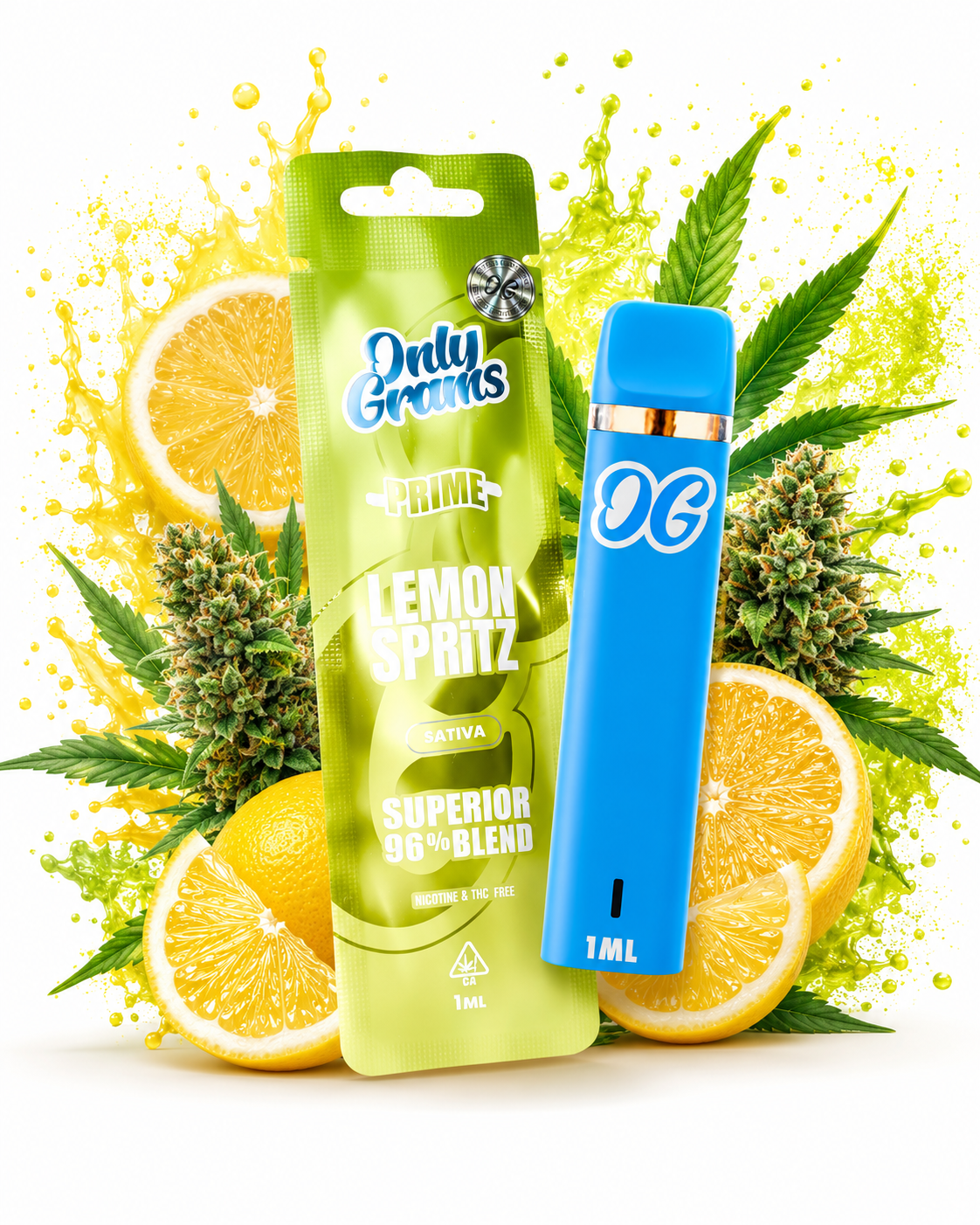 OnlyGrams Lemon Spritz