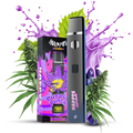 HappyAmsterdam Purple Punch Vape Produktbild mit dunklen Beeren und Trauben
